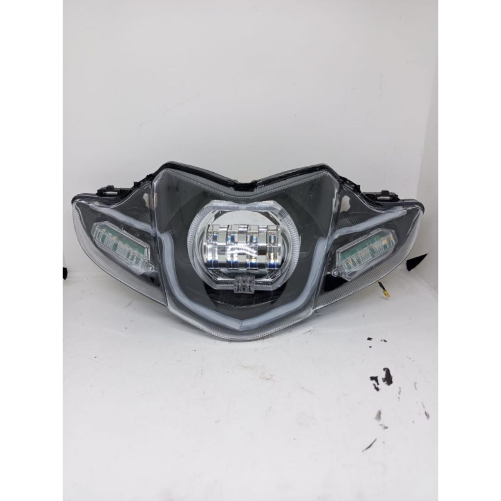 REFLEKTOR LAMPU DEPAN HONDA REVO ABSOLUT 110 CUSTOM ALA BILED