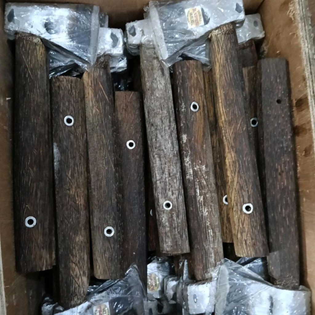 kapak kayu bambu Baja per berkualitas