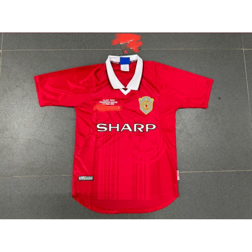 Jersey Kaos Baju Bola MU Man Mancester Manchester united Utd Home Away 3rd Third Retro Klasik Classi
