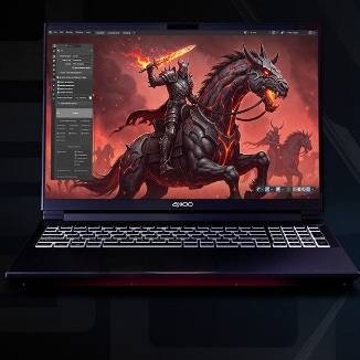 Laptop Gaming Axioo Pongo 775 i7-13620H RTX 5070 16GB 512GB Gen4 RGB Win11 Pro QHD IPS