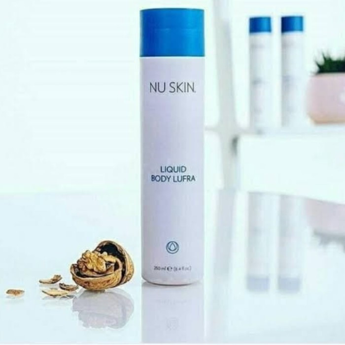 Original Nu-Skin Sabun Lufra Liquid Body Scrub - 250ml Exp 09/2027
