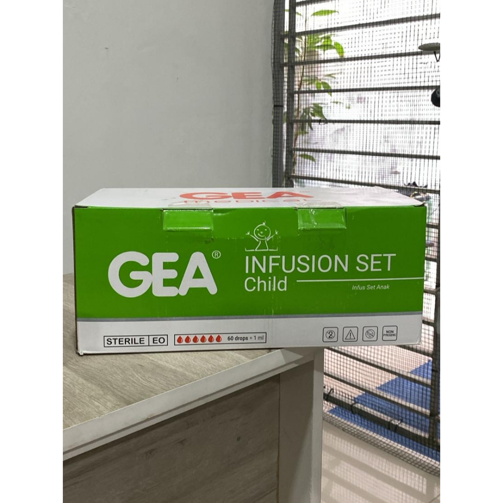 INFUS SET ANAK (CHILD) GEA