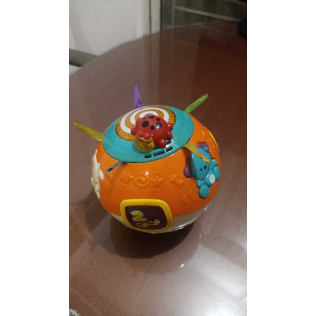 PRELOVED GIGEL.ID VTech Move & Crawl Ball