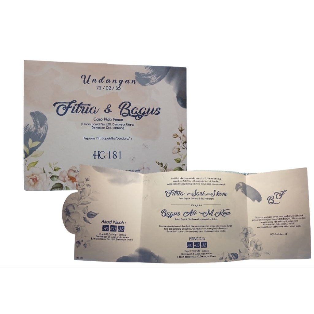 UNDANGAM BLANKO MURAH HC 181