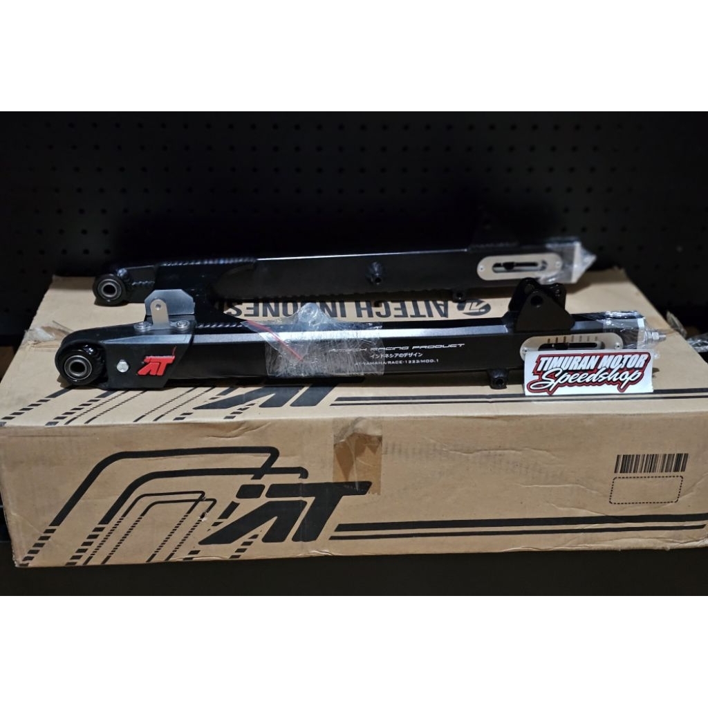 SWING ARM AITECH YAMAHA JUPITER Z - FIZR LONG BLACK SILVER