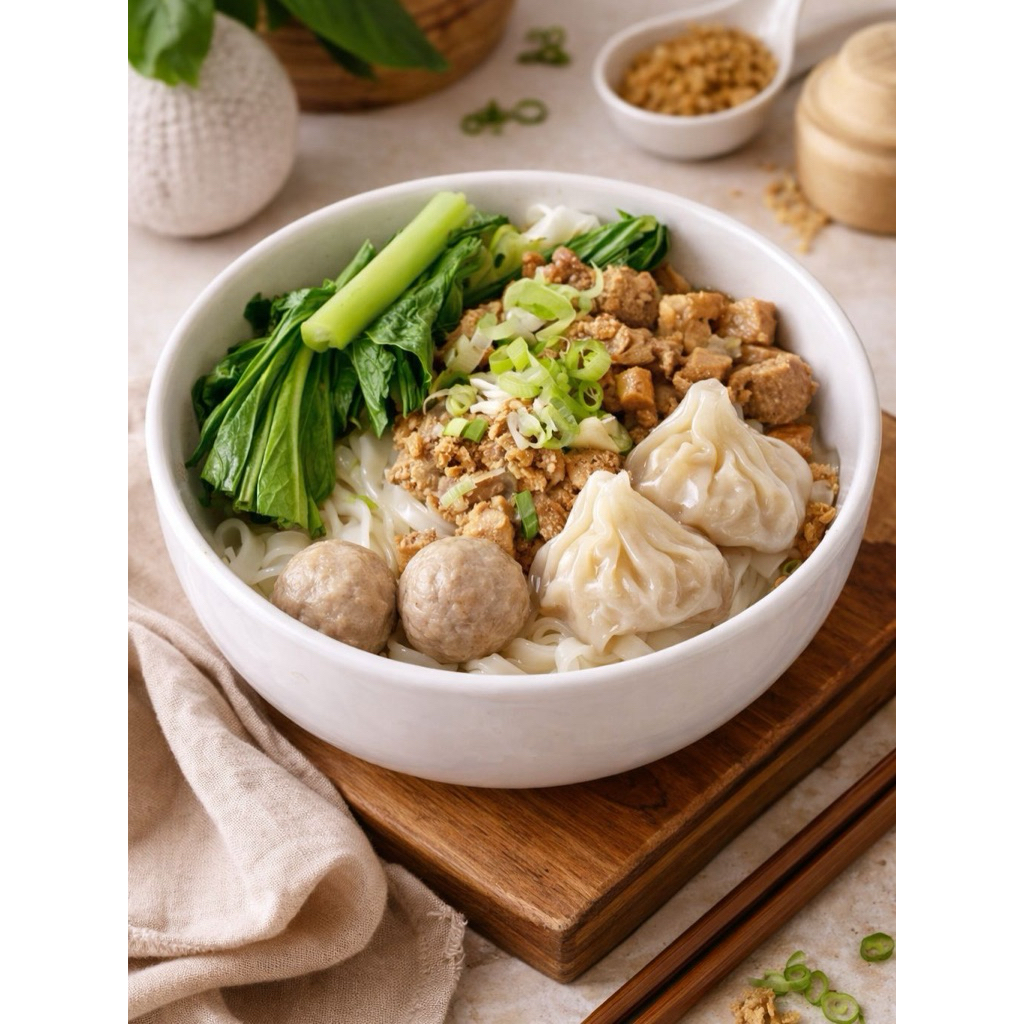 Kwetiau Komplit Frozen Batavia l comfort food