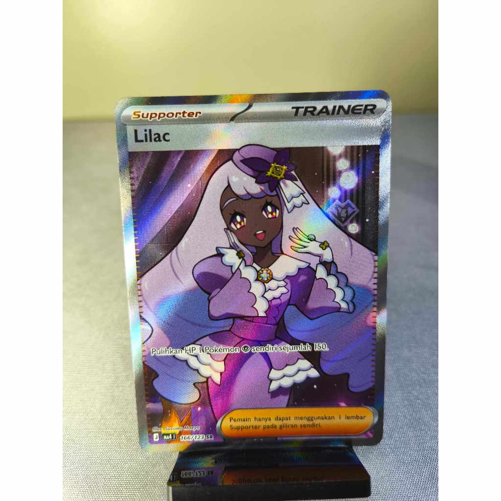 Pokemon TCG Indonesia Lilac SR | Set Ledakan Peniada