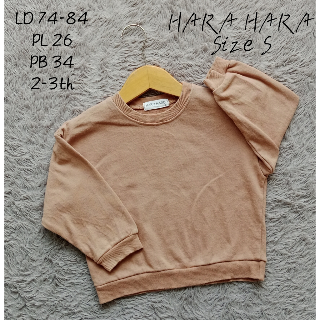 Sweater oversize 2-3th HARO HARO