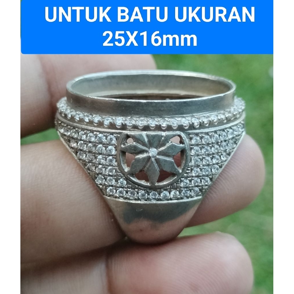 RING ALPAKA SUPER ASLI MICROSETTING