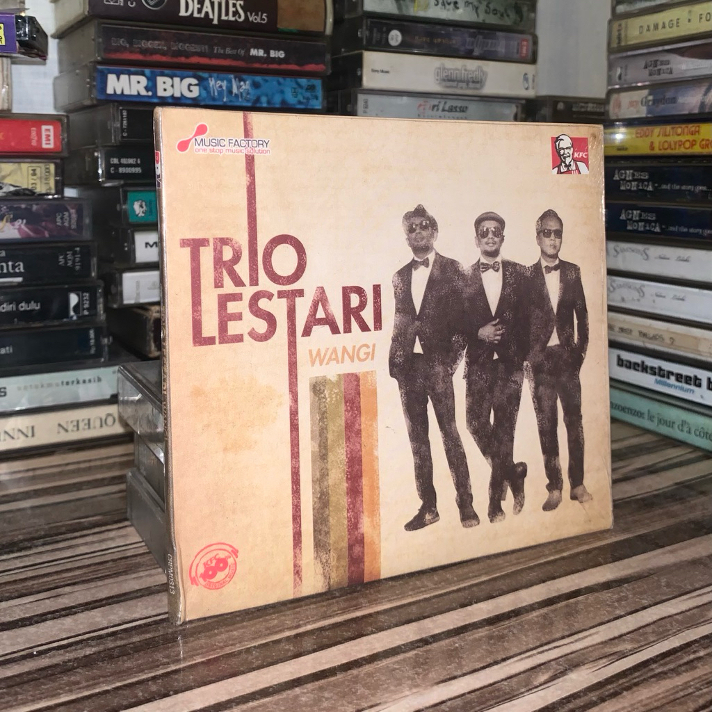 disc Trio Lestari - Wangi (Original Segel Kfc)