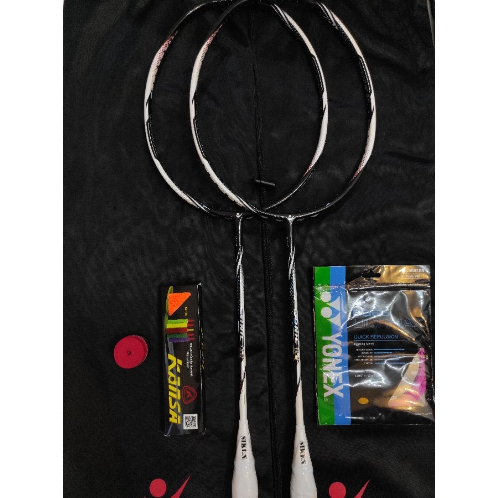 Raket SIKEN SONIC 12 100% Original
