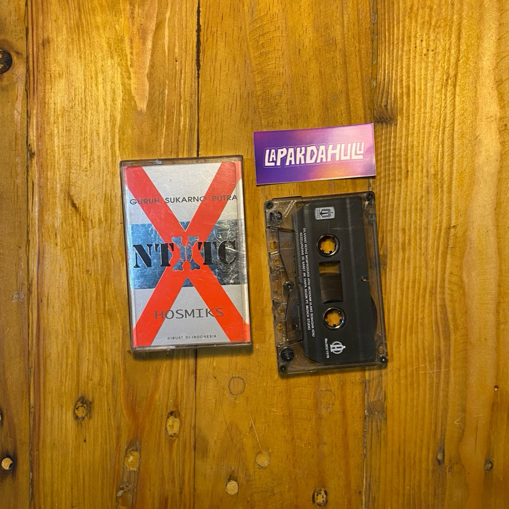 Kaset Pita NTXTC Guruh Soekarno Putra - Hosmiks
