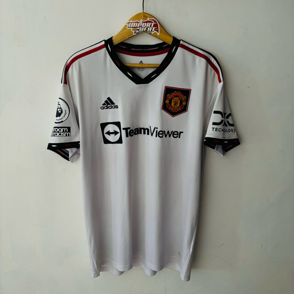 Original Manchester United 2022/2023 Away Ronaldo Jersey