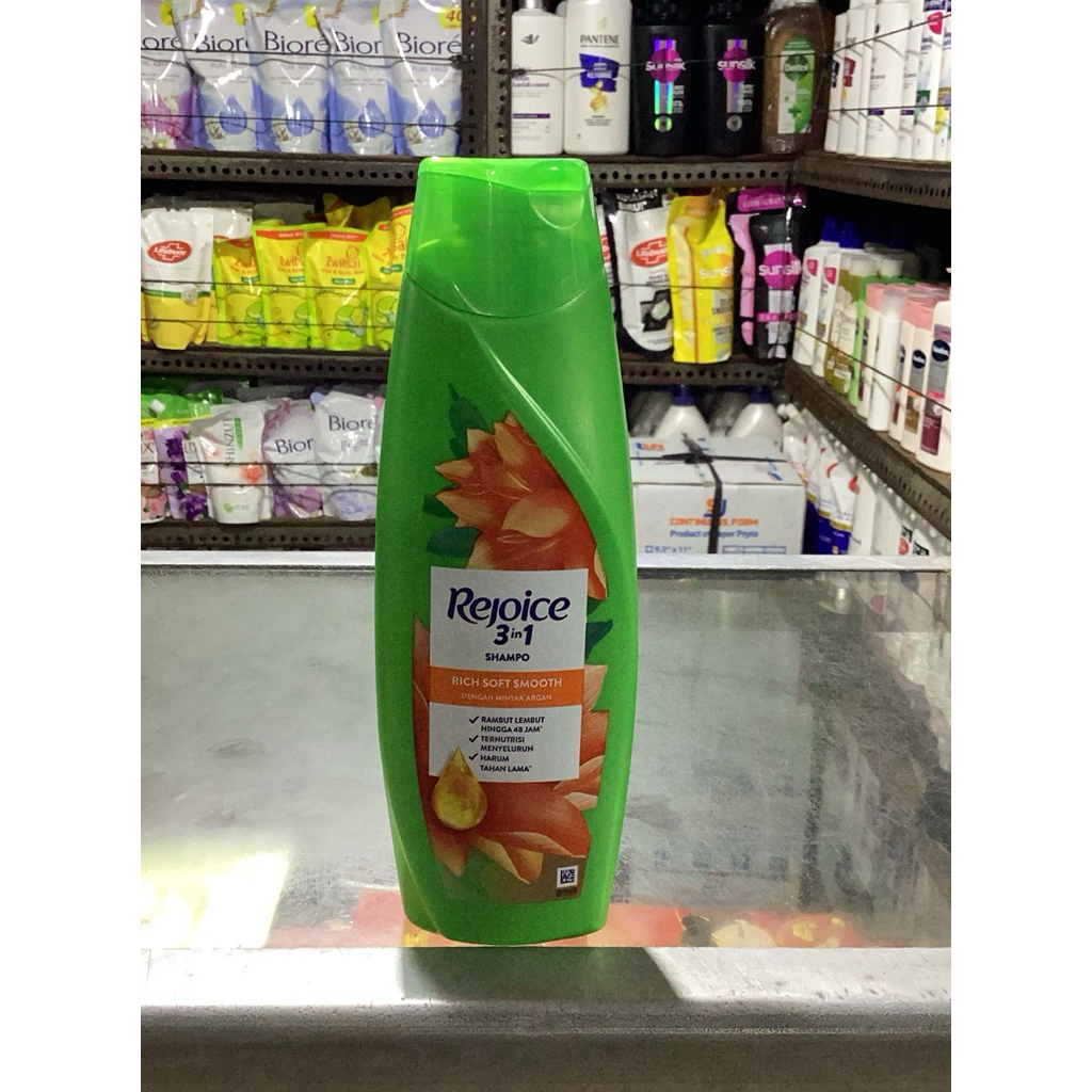 rejoice shampoo 340 ml rich
