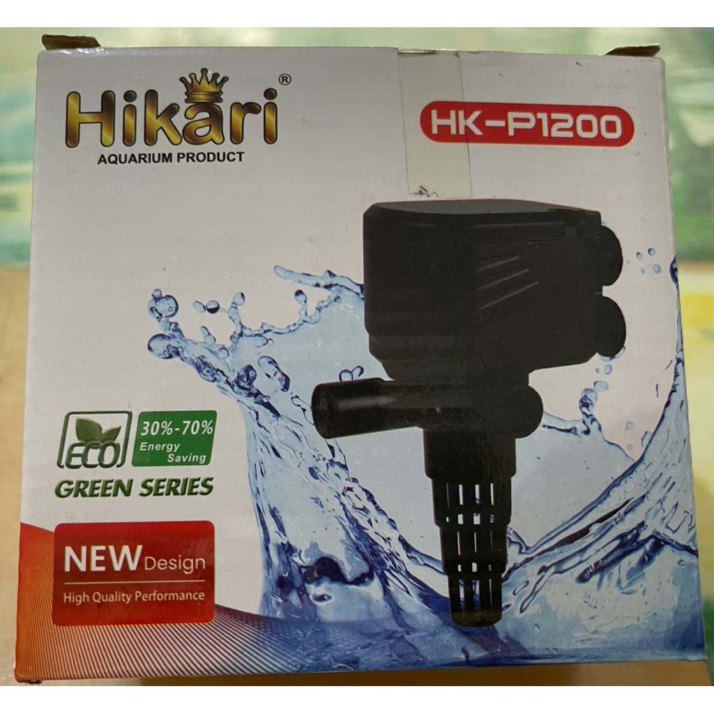 Pompa celup Aquarium Hikari HK-P1200 7Watt / HK-P1600 16watt / HK-P3900 38watt