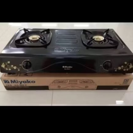 KOMPOR 2 TUNGKU MIYAKO KG502C