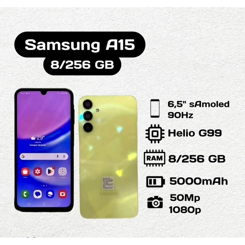 Samsung Galaxy A15 4G 8/256 GB Second