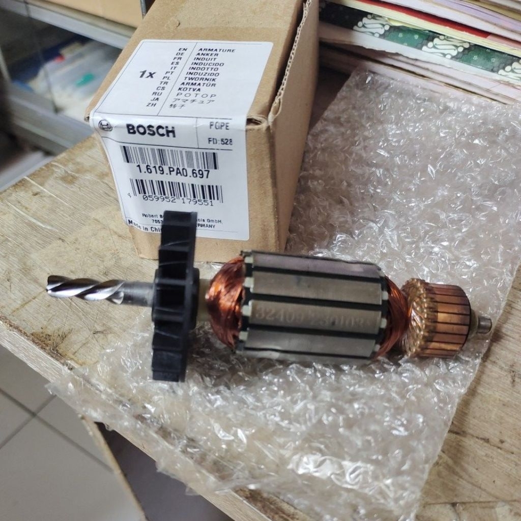 Armature bor GSB 550 Bosch asli
