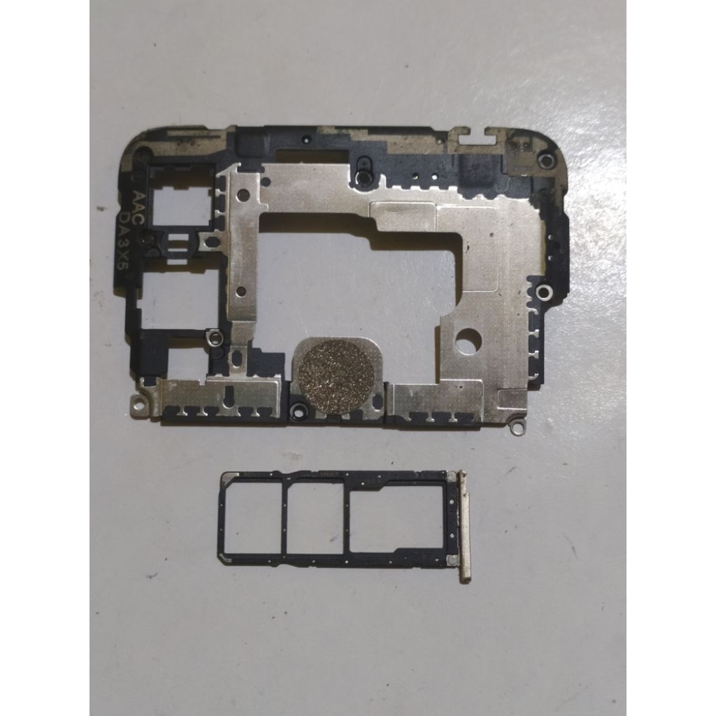 tutup Mesin+simtray redmi s2 second original cabutan