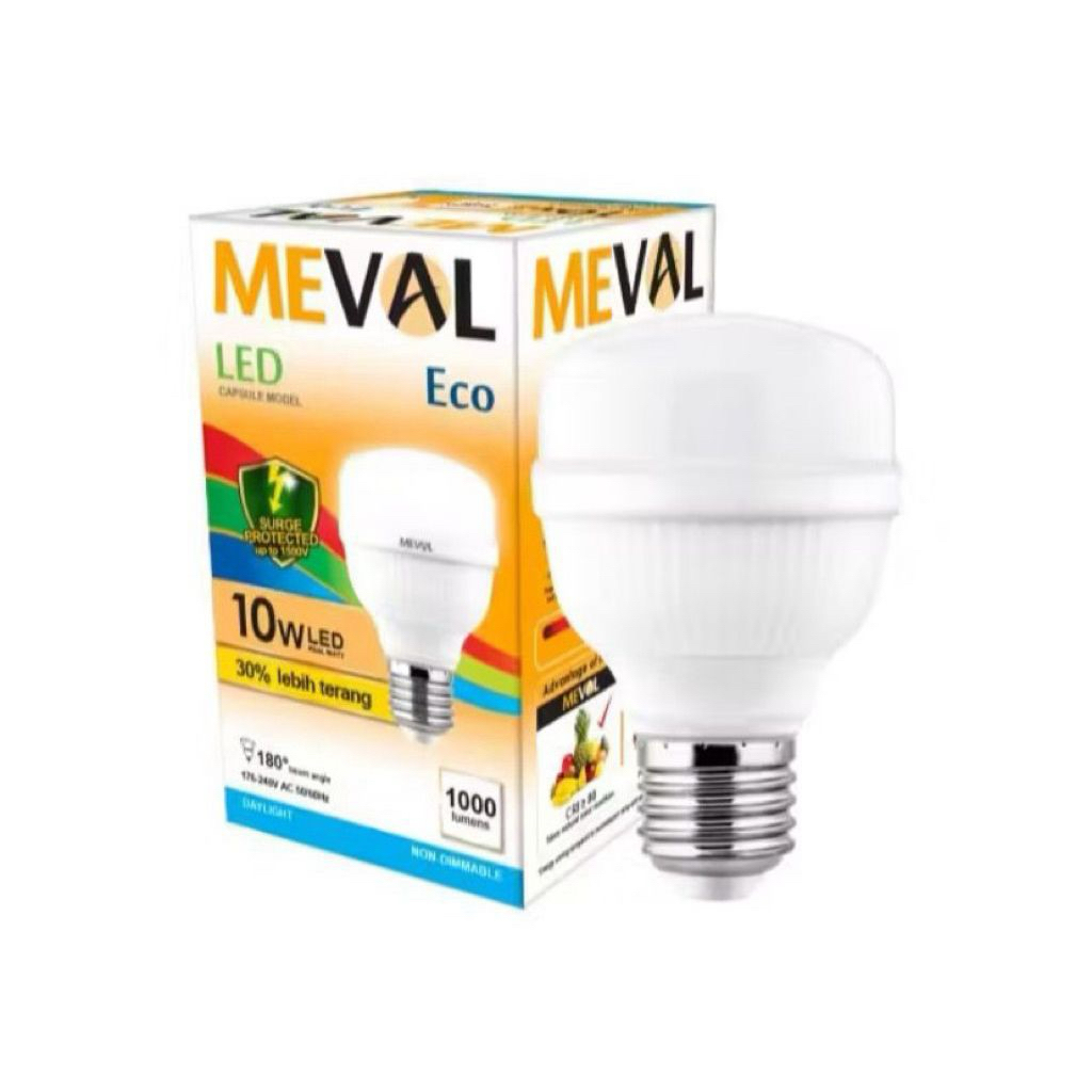 LAMPU MEVAL LED KAPSUL