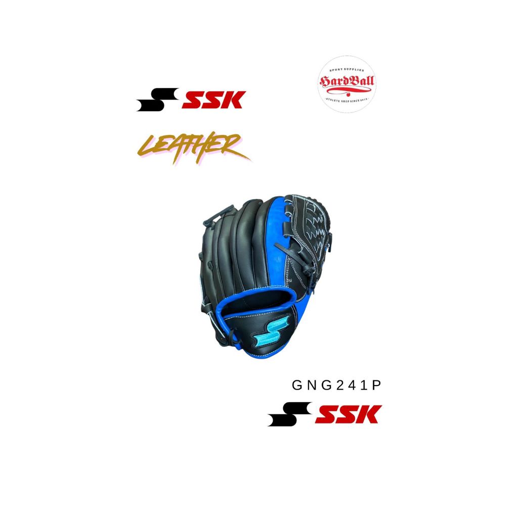 Glove Baseball SSK GNG241P Leather