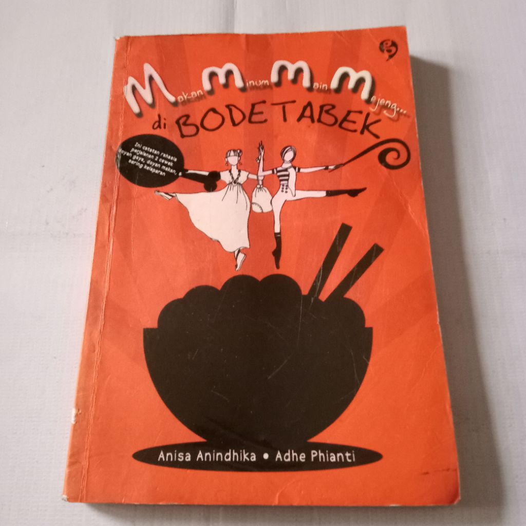 BUKU MAKAN MINUM MAIN MEJENG DI BODETABEK