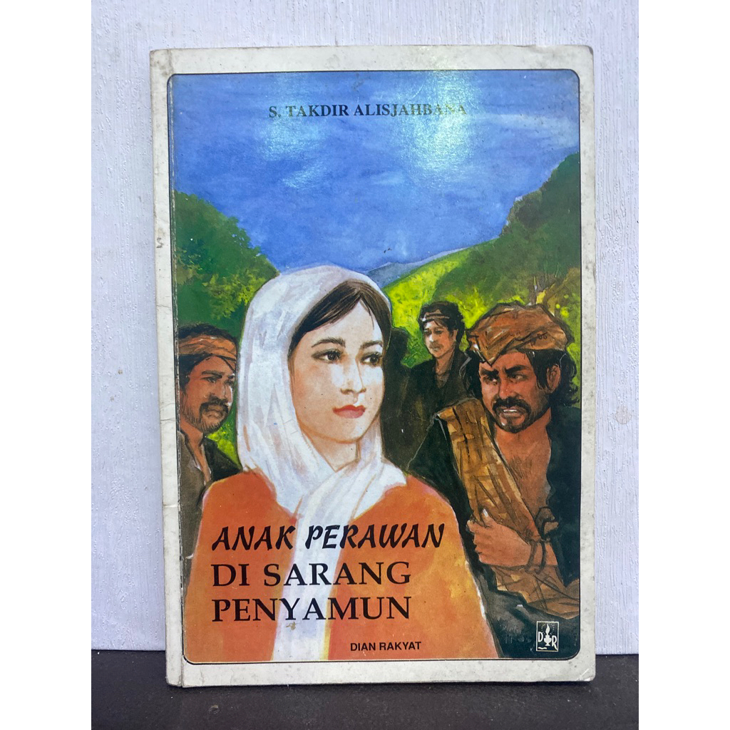 Buku Original ANAK PERAWAN DI SARANG PENYAMUN - S. TAKDIR ALISJAHBANA