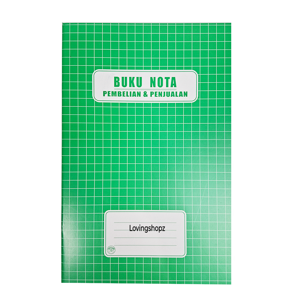 Buku Nota Pembelian&Penjualan Folio