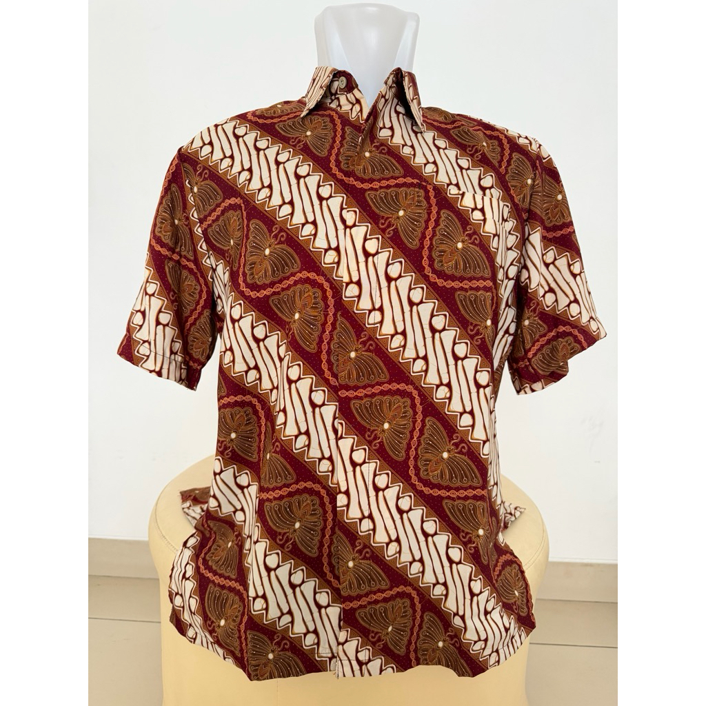 Kemeja Batik Wibowo