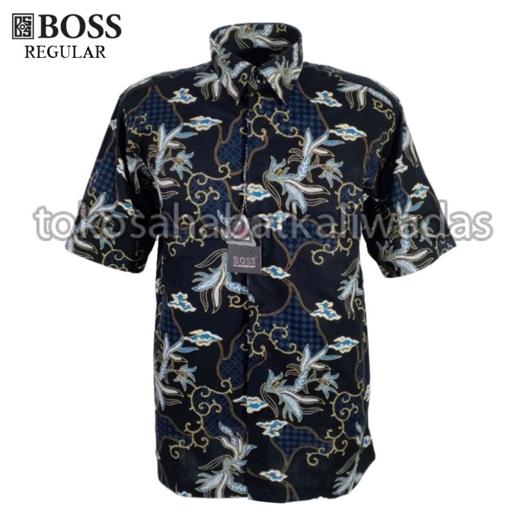 KEMEJA TANGAN PENDEK REGULAR BOSS 8243