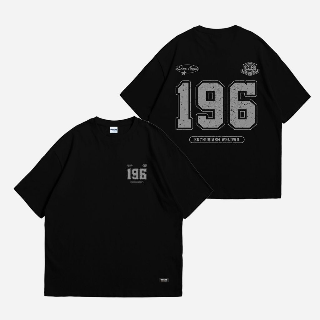 T-SHIRT BUCKSANDCOW OVERSIZE - 196 / KAOS BUCKS&COW