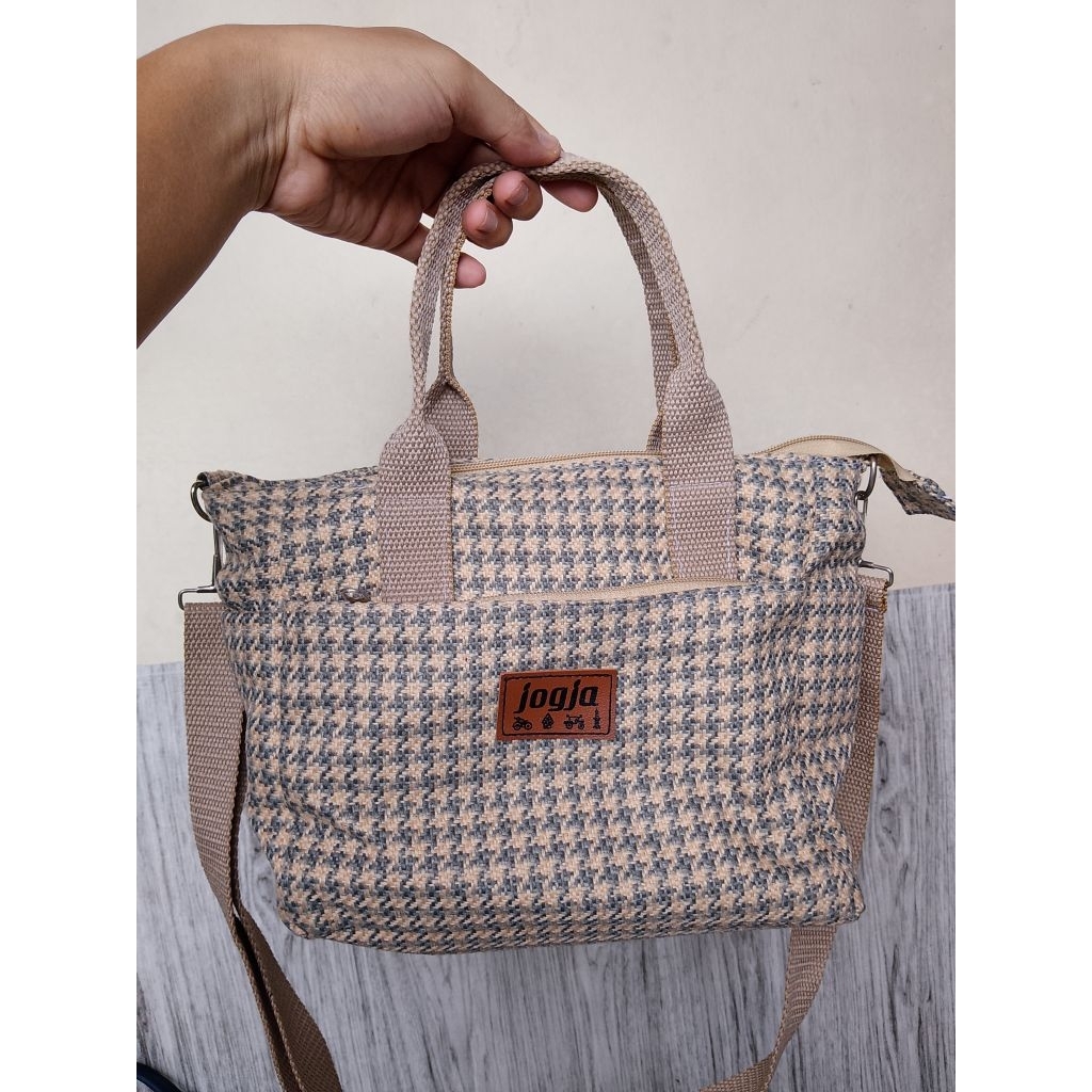 tas totebag handbag goni jogja PRELOVED