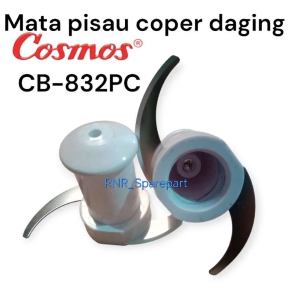 Mata Pisau Coper Daging Cosmos CB-832CB Putih