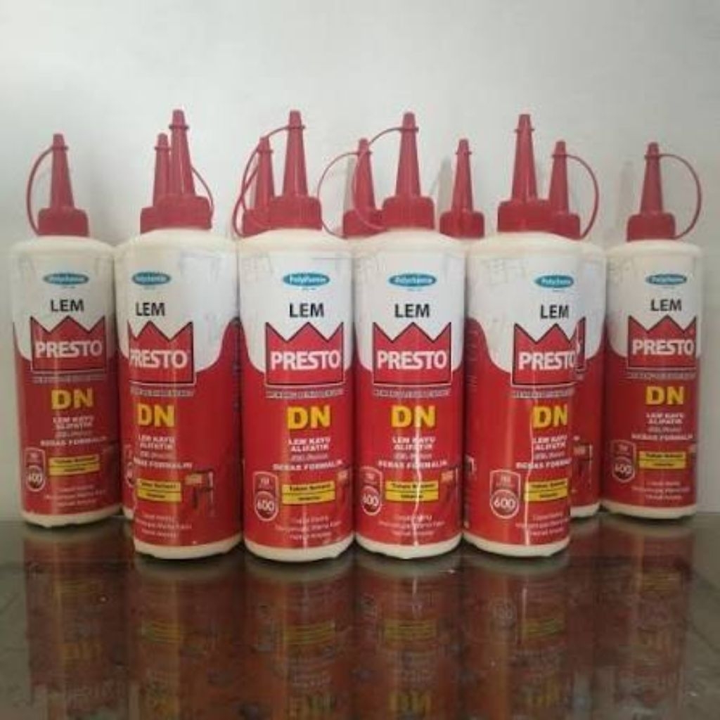 Lem Presto DN 600 gram Lem Putih Kayu