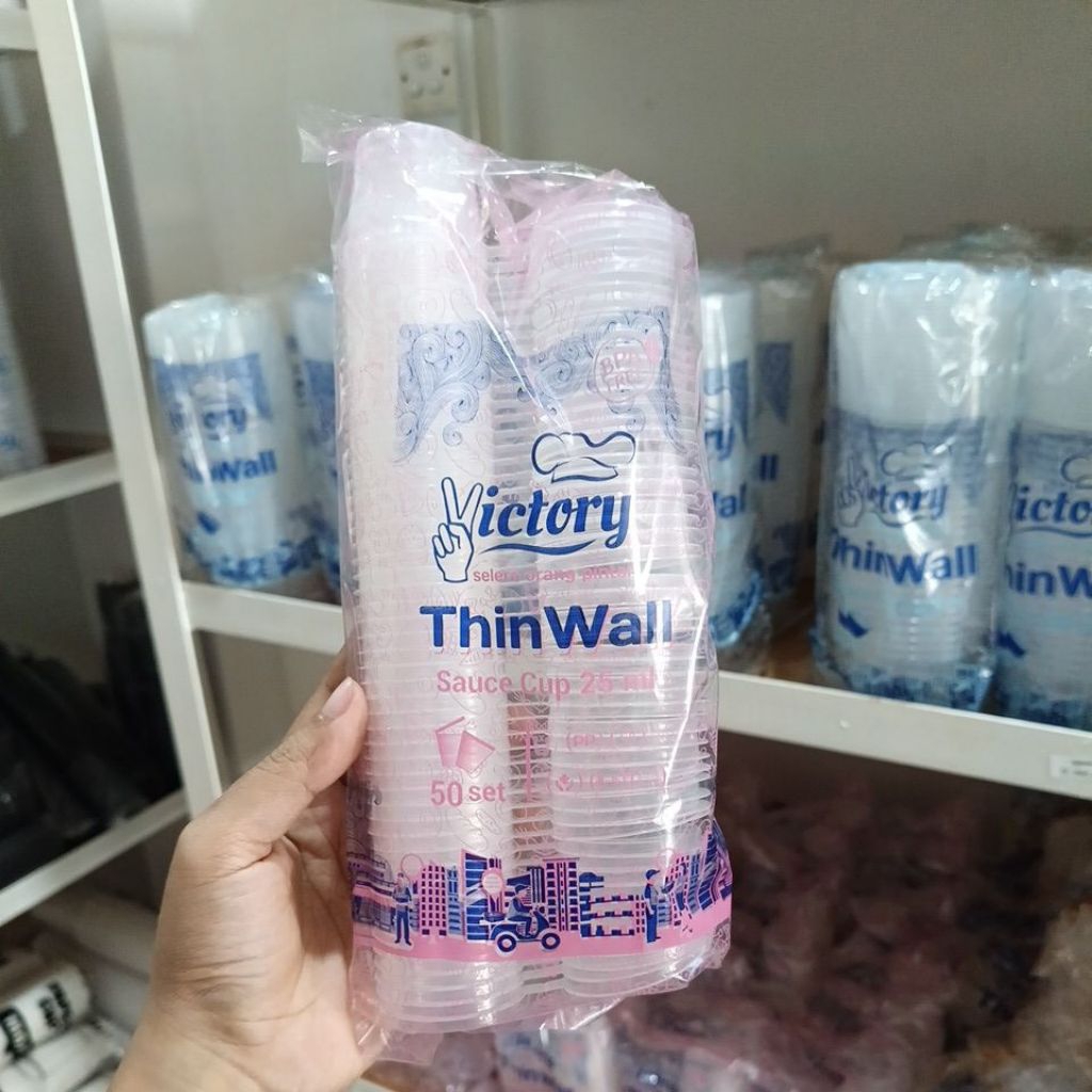 THINWALL VICTORY Cup Sambel 25ml