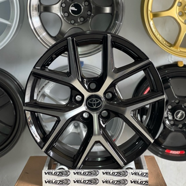 Velg Rav By JF Luxury Ring 18