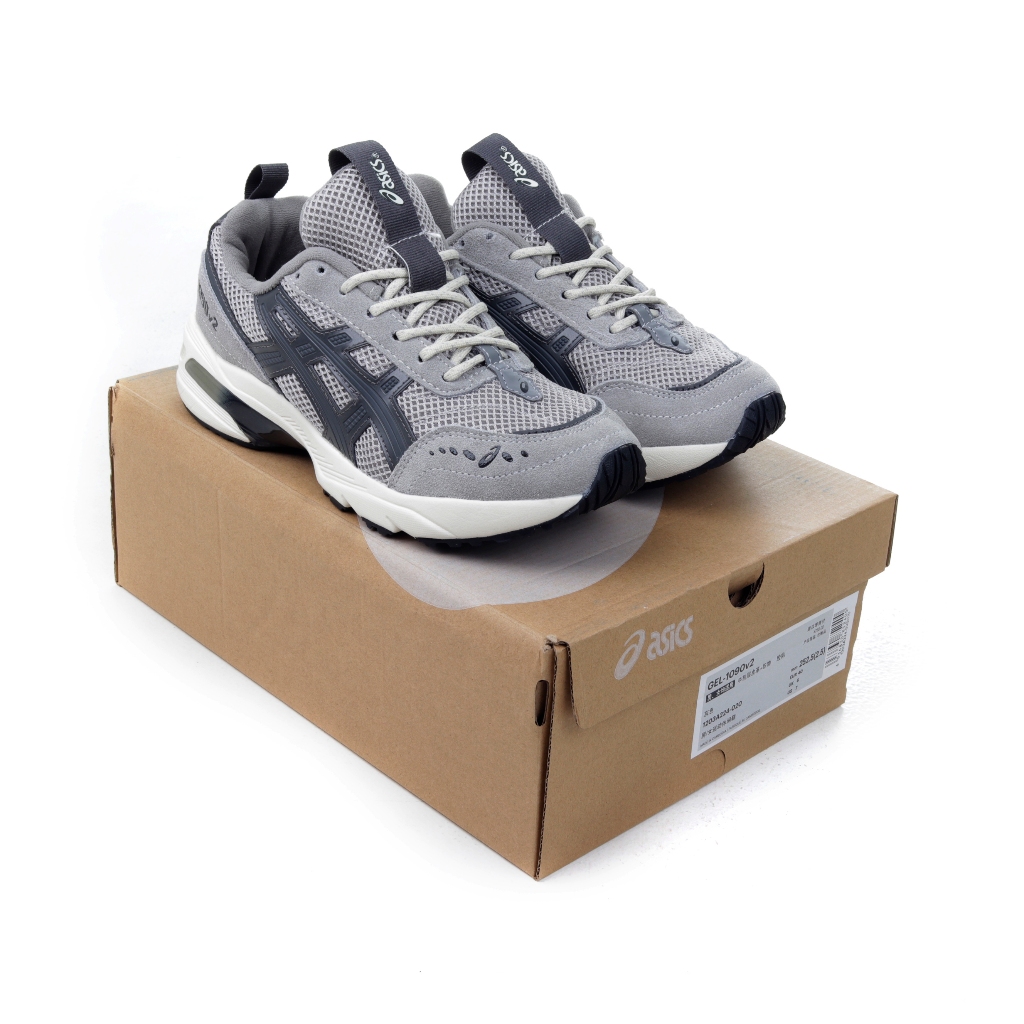 (MARKET) Sepatu Sneakers Asics Gel 1090V2 Oyster Grey