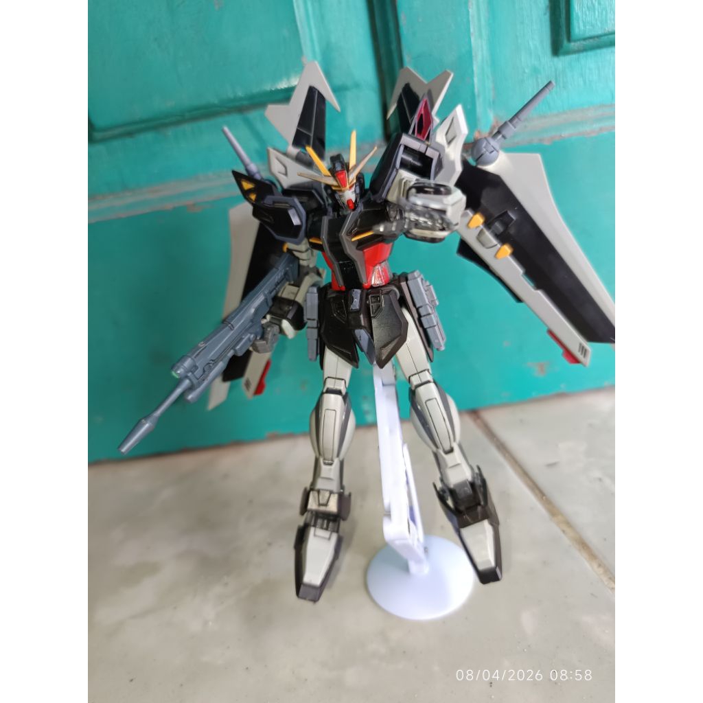 JUNK HG SEED GUNDAM STRIKE NOIR BANDAI