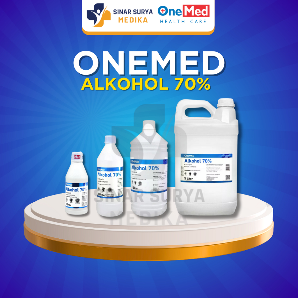 Alkohol 70% 100ml / Onemed Alkohol 70% 100ml