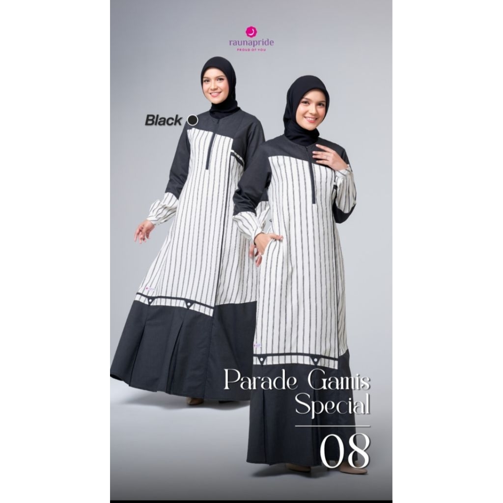 HB-[READY] PARADE GAMIS 08 SPECIAL BY RAUNAPRIDE| GAMIS TERBARU 2026| GAMIS KEKINIAN| GAMIS TERMURAH