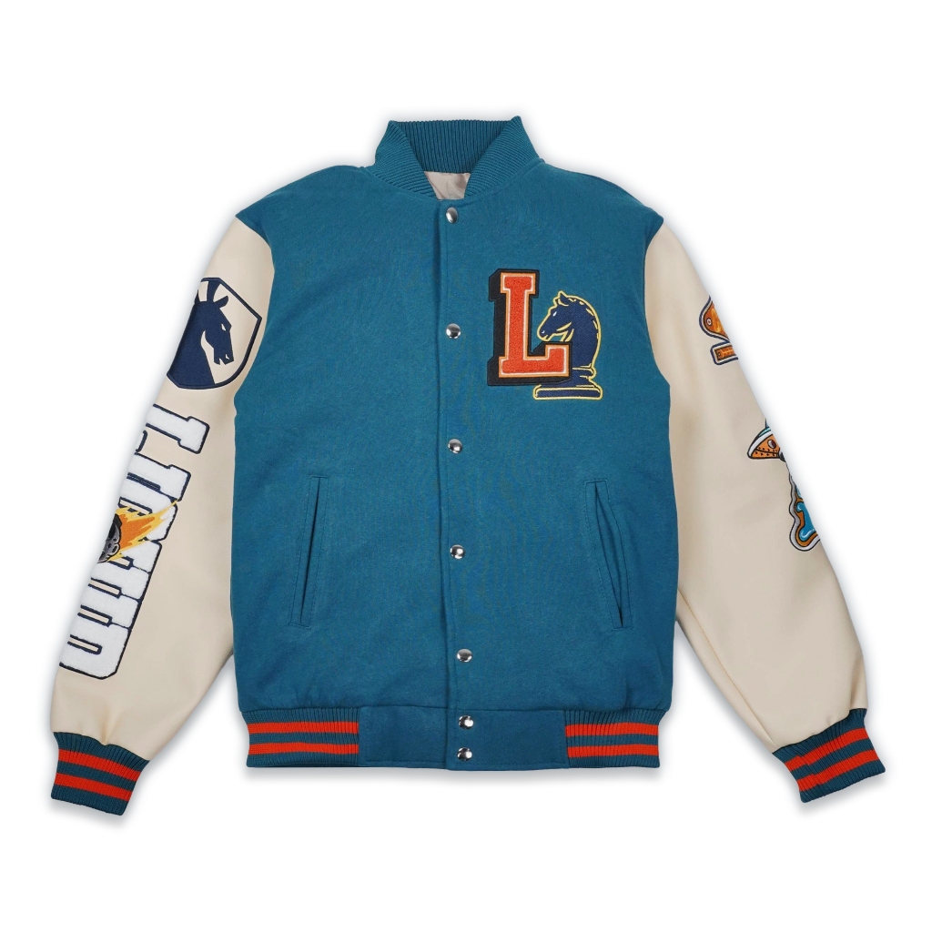 Team Liquid x COSMONAUTS Varsity Jacket