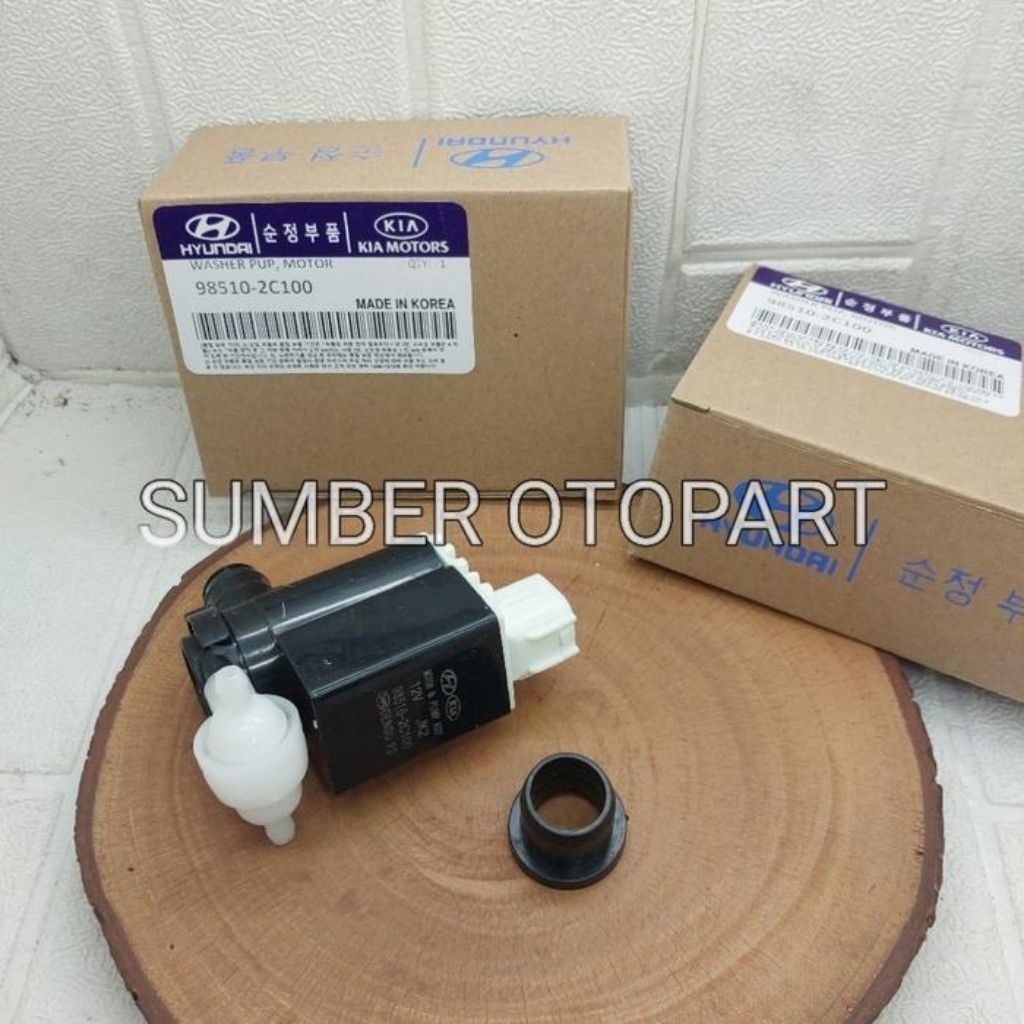 Washer pump Motor Washer Motor Pompa Air Wiper Accent Elantra Tucson Santa i10 Sportage Carrens