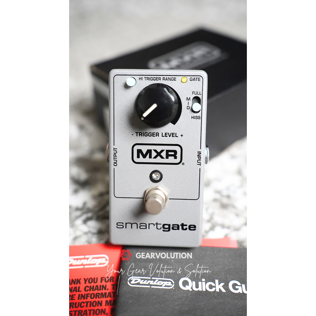 MXR Smart Gate | Noise Gate Pedal