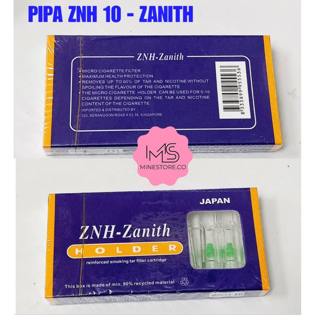 ZH Pro HOLDER reinforced smoking tar filter cartridge