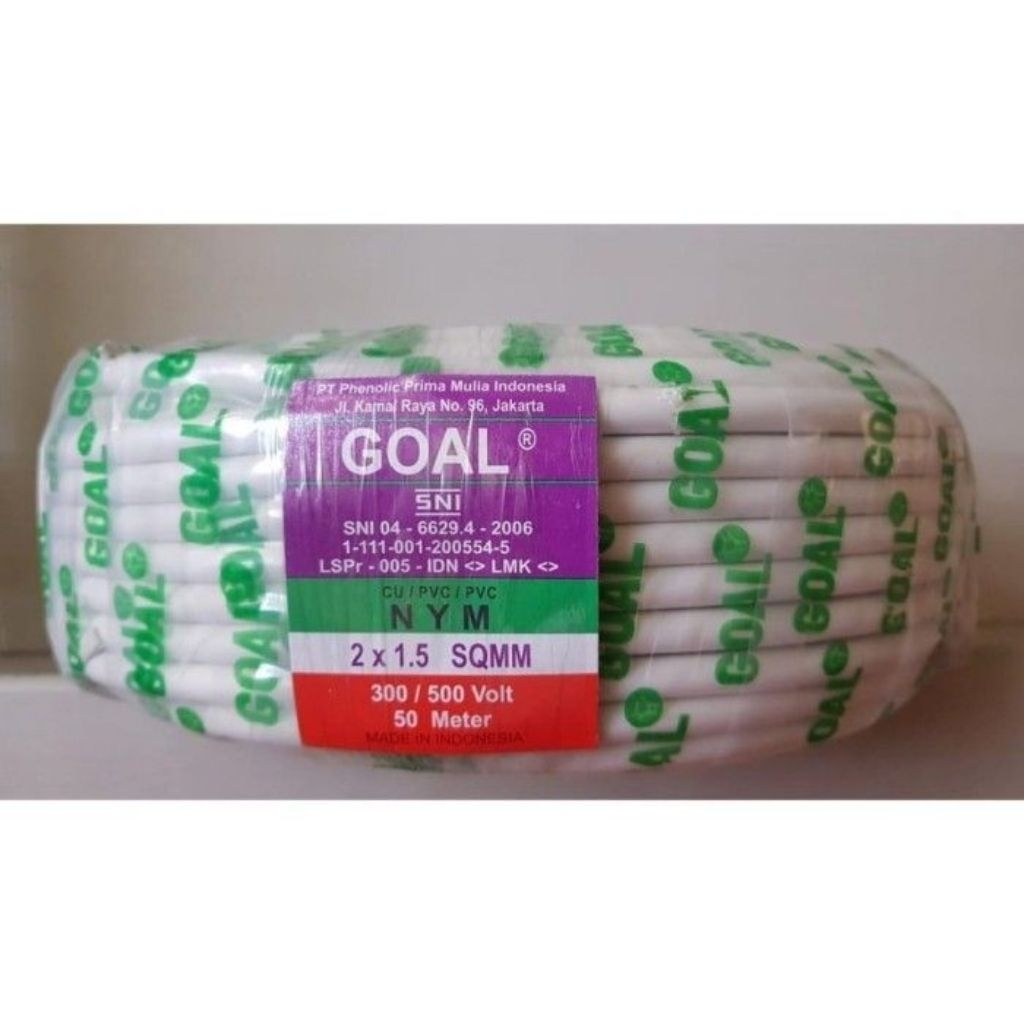 Kabel Goal Nym 2x1.5 200 meter