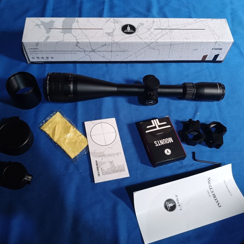 Teleskop t-eagle eox 6-24x50 aoir