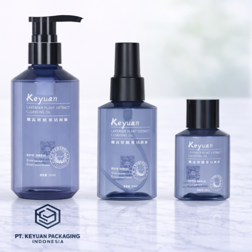 KEYUAN - Botol Pump Soap / Botol Pump Shampoo / Botol Pump Sabun Mandi Bayi