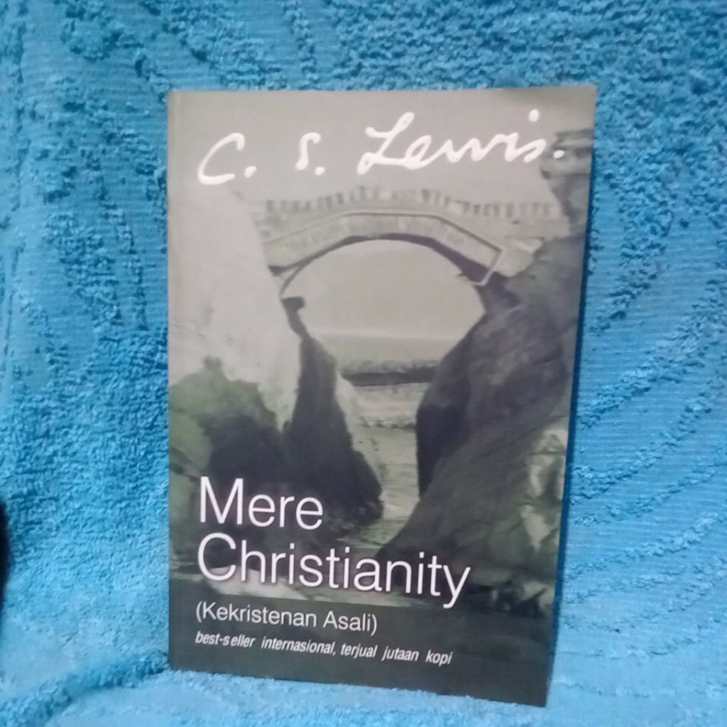 mere christianity by cs lewis