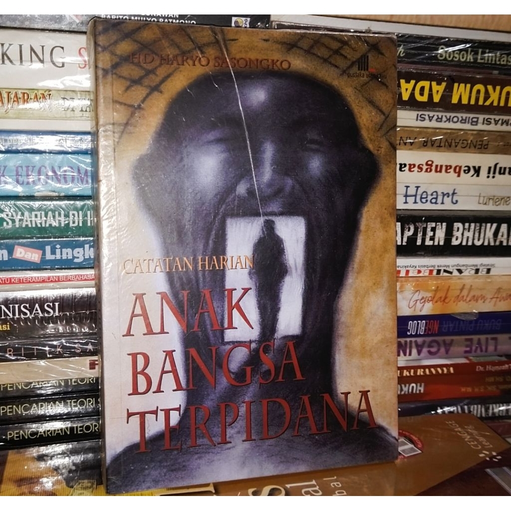 catatan harian anak bangsa terpidana buku original