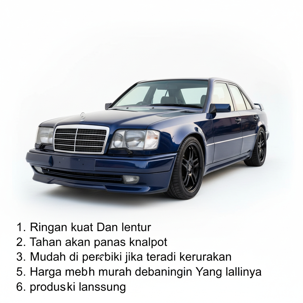 BodyKit MERCEDES BENZ W124 BOXER BUMPER BEMPER MERCI